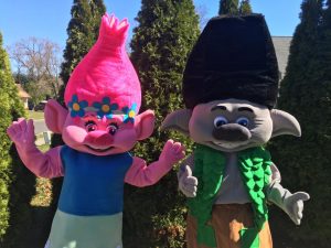 Pittsburgh Birthday Party Characters, Pittsburgh Kids Party Characters
