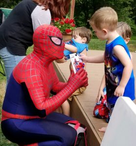 Pittsburgh Superhero Parties