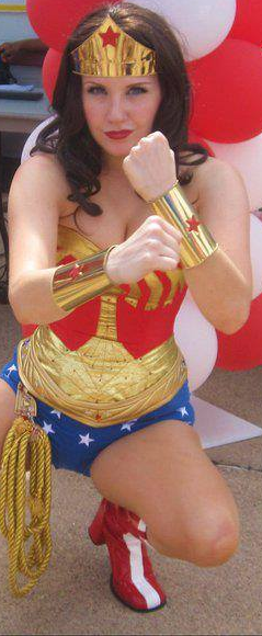 Pittsburgh Wonder Woman Look a Likes