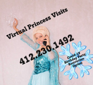 ZOOM Princess Parties