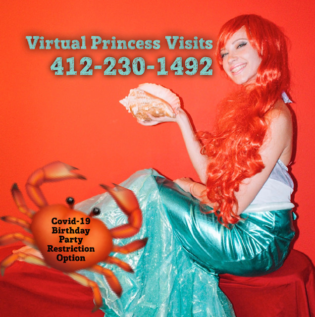 Princess Video Call, ZOOM Princess Calls