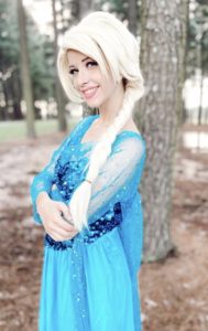 Hire Elsa for a Party
