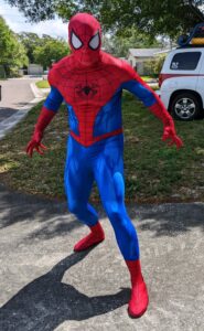Rent a Spiderman Near Pittsburgh for a Party