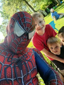 Hire Spiderman Near Me for a Party