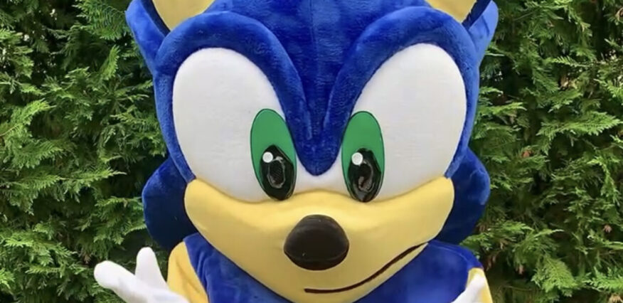 Rent Sonic for a Kids Party