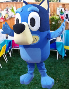 Rent Bluey for a Kids Party