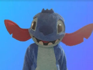 We have Stitch!!